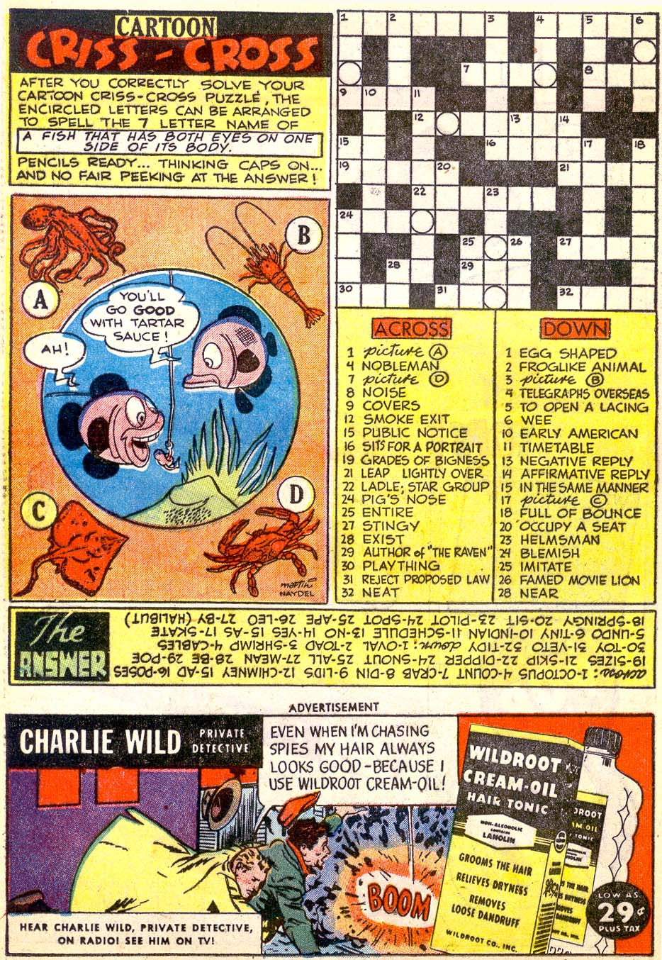 Read online Detective Comics (1937) comic -  Issue #176 - 34