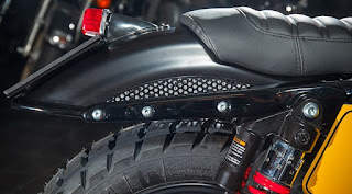 sportster iron 883 scrambler by hd on the road napoli