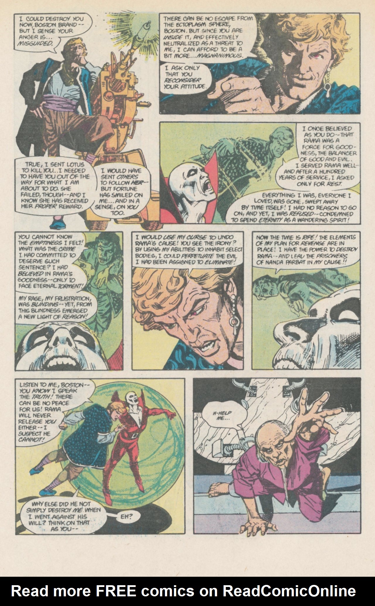 Read online Deadman (1986) comic -  Issue #3 - 11