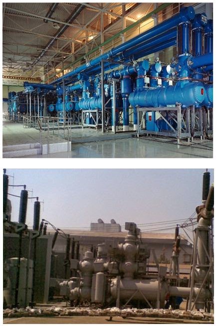 Gas Insulated Gis Layout , Gas Insulated Substations – GMCRXG