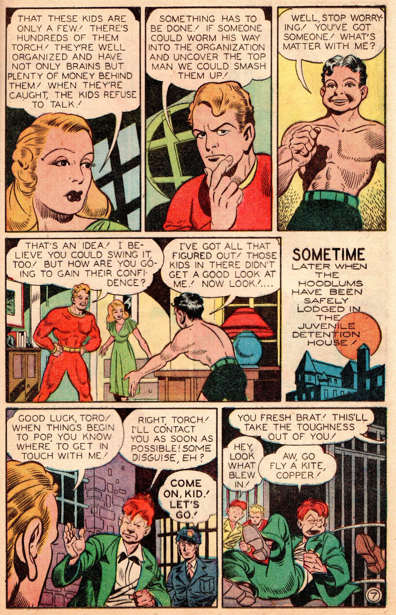 Read online Daring Comics comic -  Issue #12 - 37