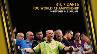 25ste editie WK Darts start 14 december met acht Nederlandse deelnemers
