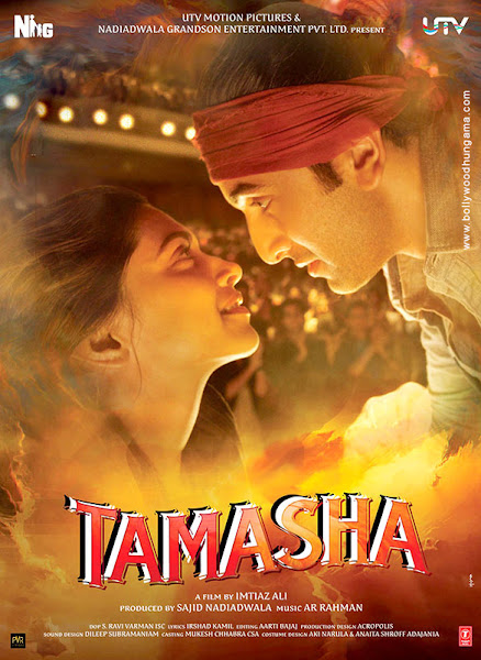 Tamasha (2015) Movie Poster No. 3 Tamasha (2015) Movie Poster No. 3
