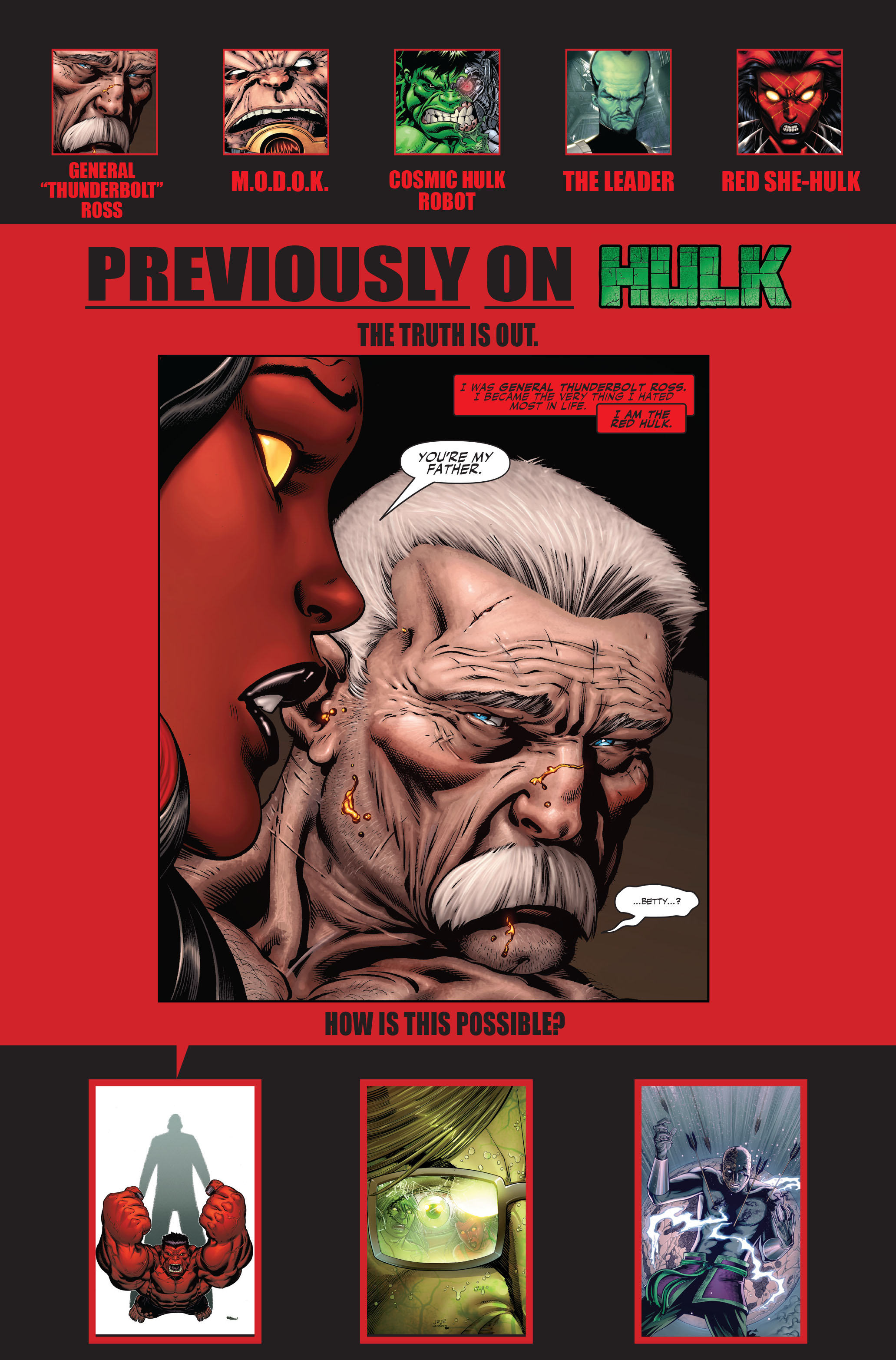 Read online Hulk (2008) comic -  Issue #23 - 2