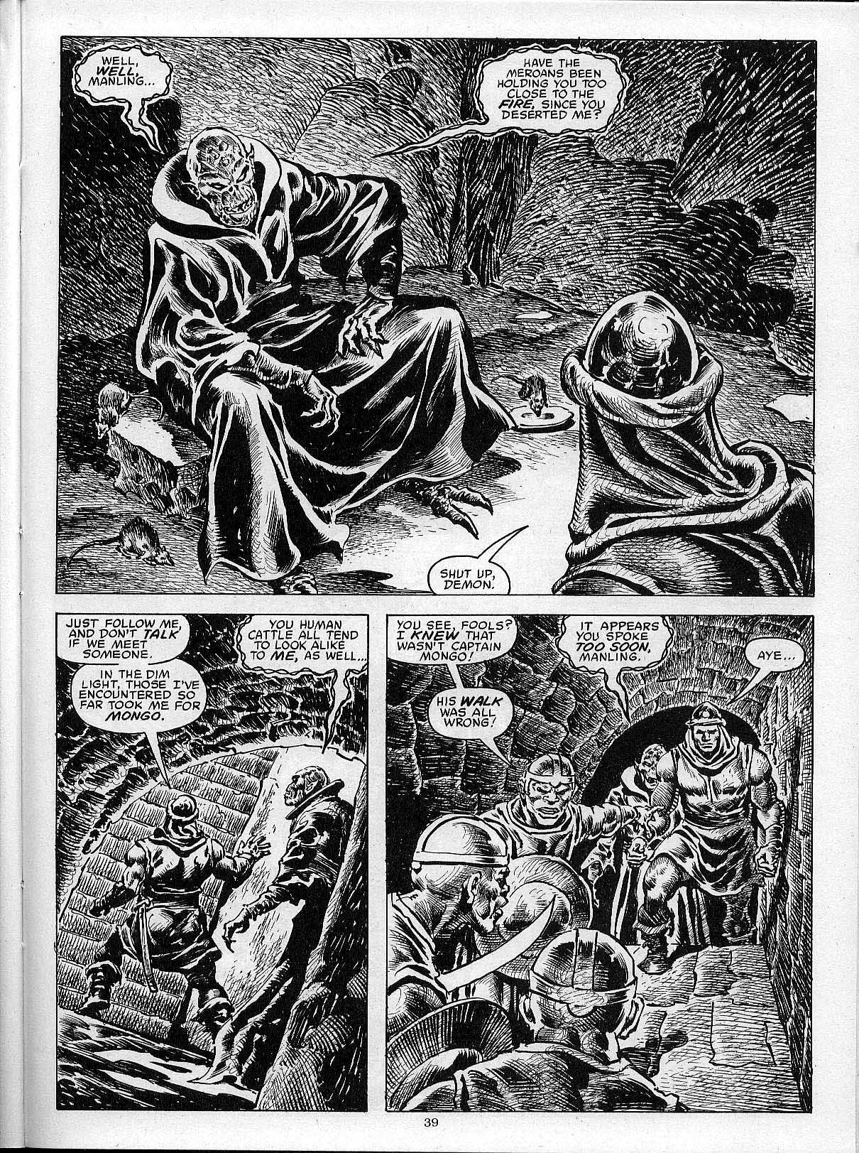 Read online The Savage Sword Of Conan comic -  Issue #203 - 41