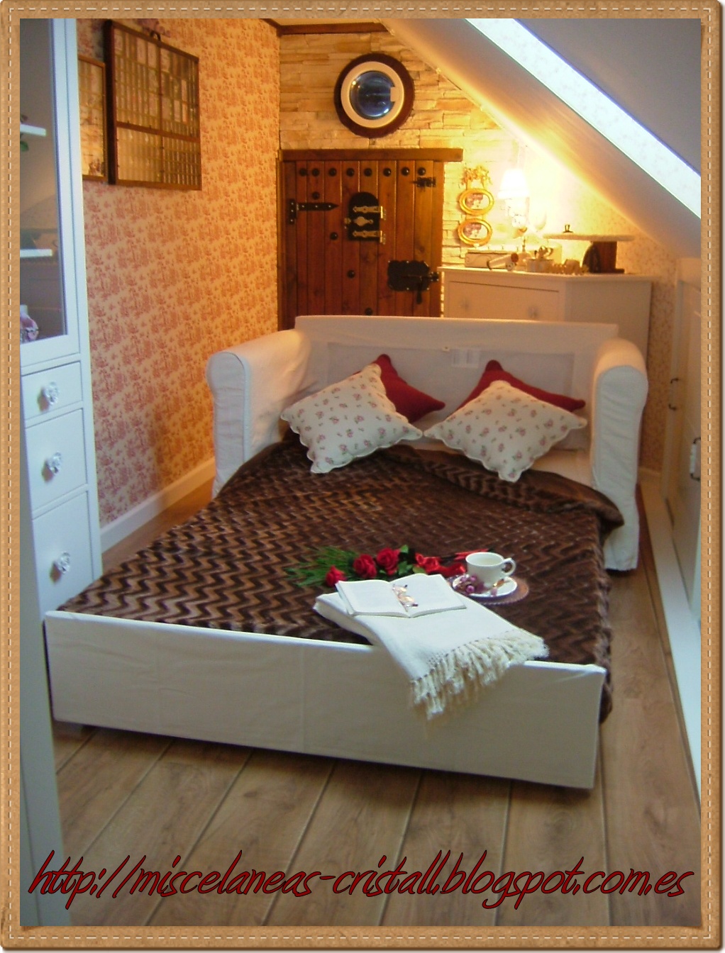 Misceláneas cristall: ***Una habitación en el cuarto de costura***