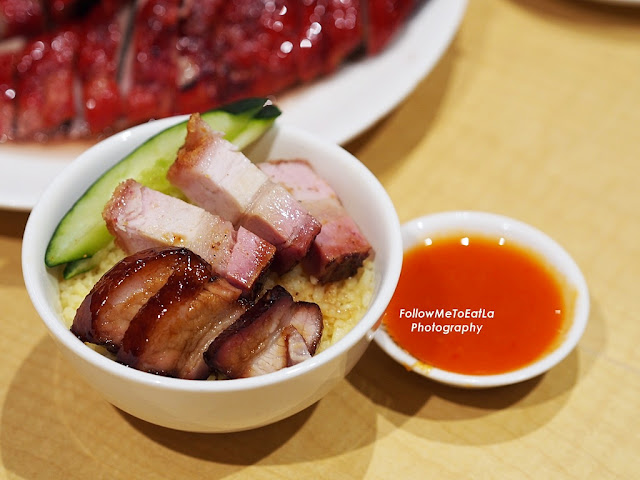 Barbeque pork - 'Char Siew' and Roast Pork - 'Siew Yok