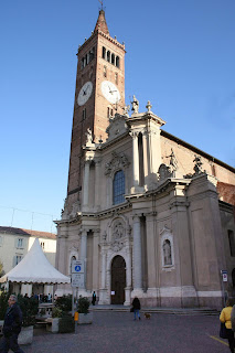 The Basilica of San Martino in Treviglio
