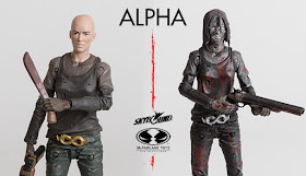 Skybound Entertainment Exclusive The Walking Dead Comic Book Alpha Action Figure by McFarlane Toys