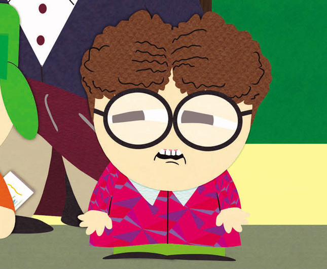 todo south park familiares de kyle