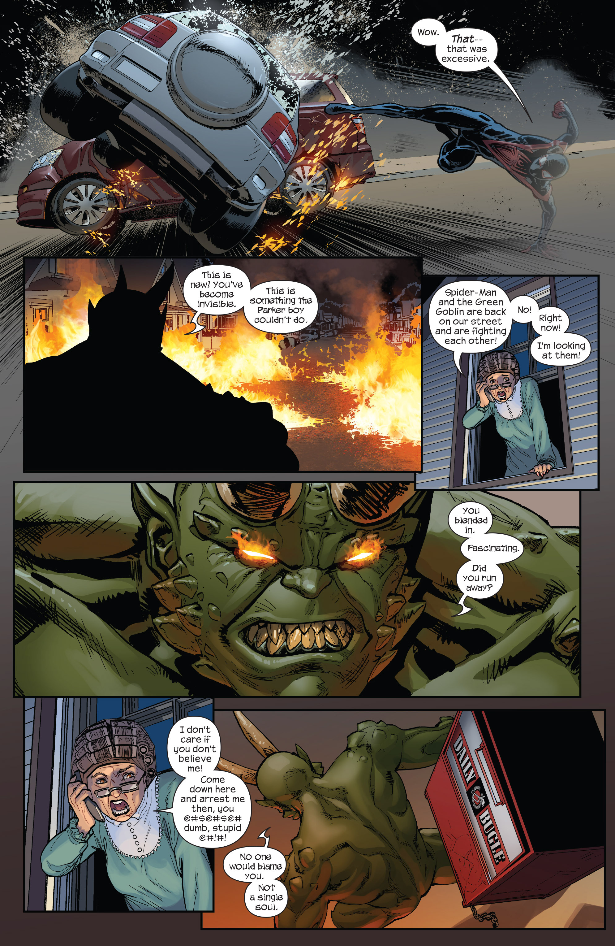 Miles Morales: Ultimate Spider-Man issue 4 - Page 7