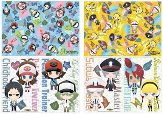 PokemonMate MiniNotebook set Animate