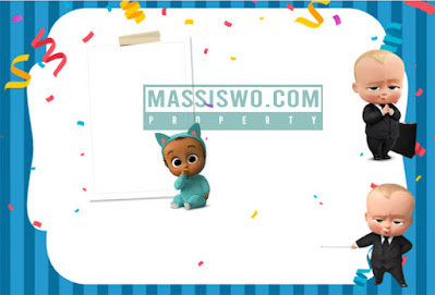 50+ Background Undangan Ulang Tahun Siap Pakai - Massiswo.Com