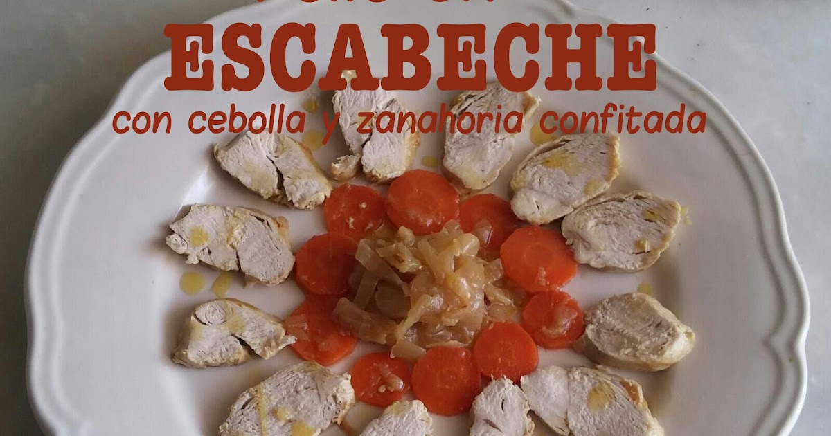 Image of COCINA CON CATALINA: PECHUGAS de pollo en ESCABECHE