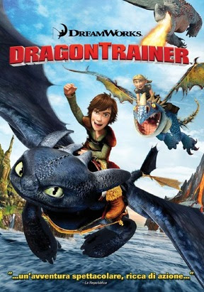 Dragon Trainer 1 poster cover How to train your dragon