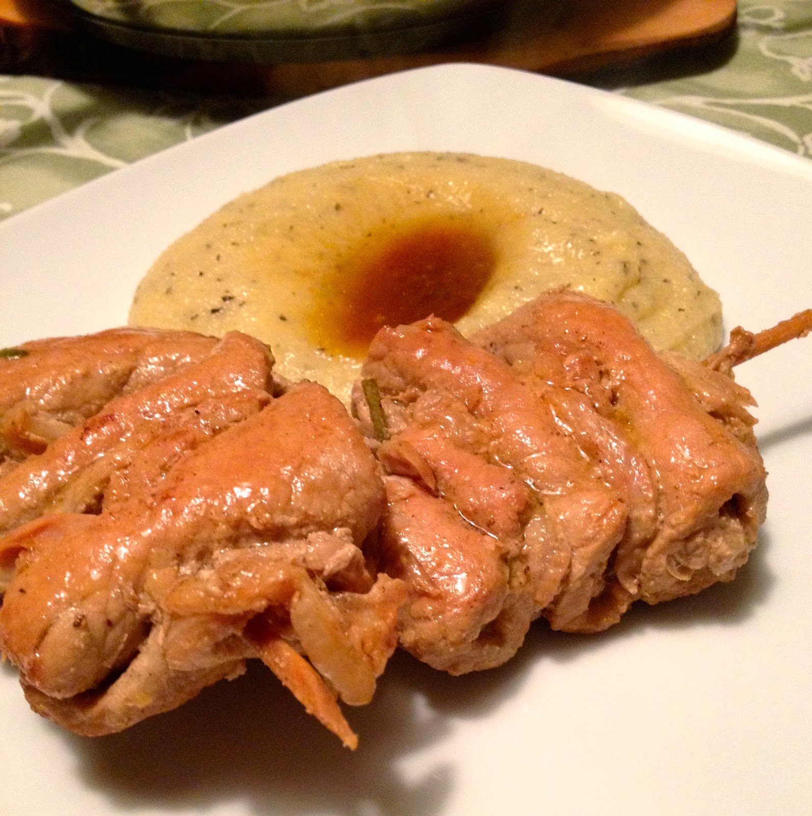 MI DAI LA RICETTA? CRISTINA RAMPONI MOMBOLINI (INVOLTINI DI MAIALE IN