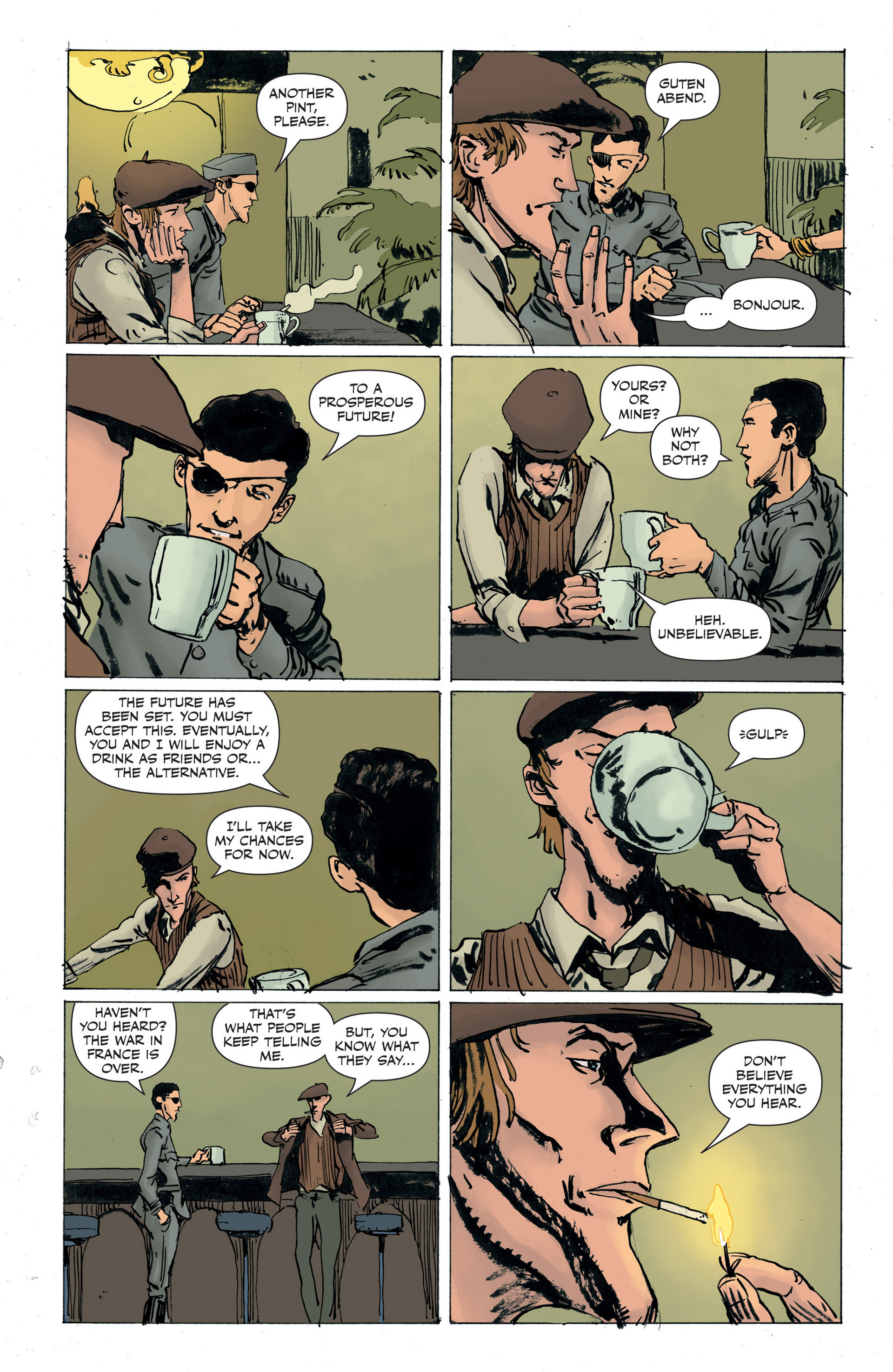 Read online Peter Panzerfaust comic -  Issue #21 - 11