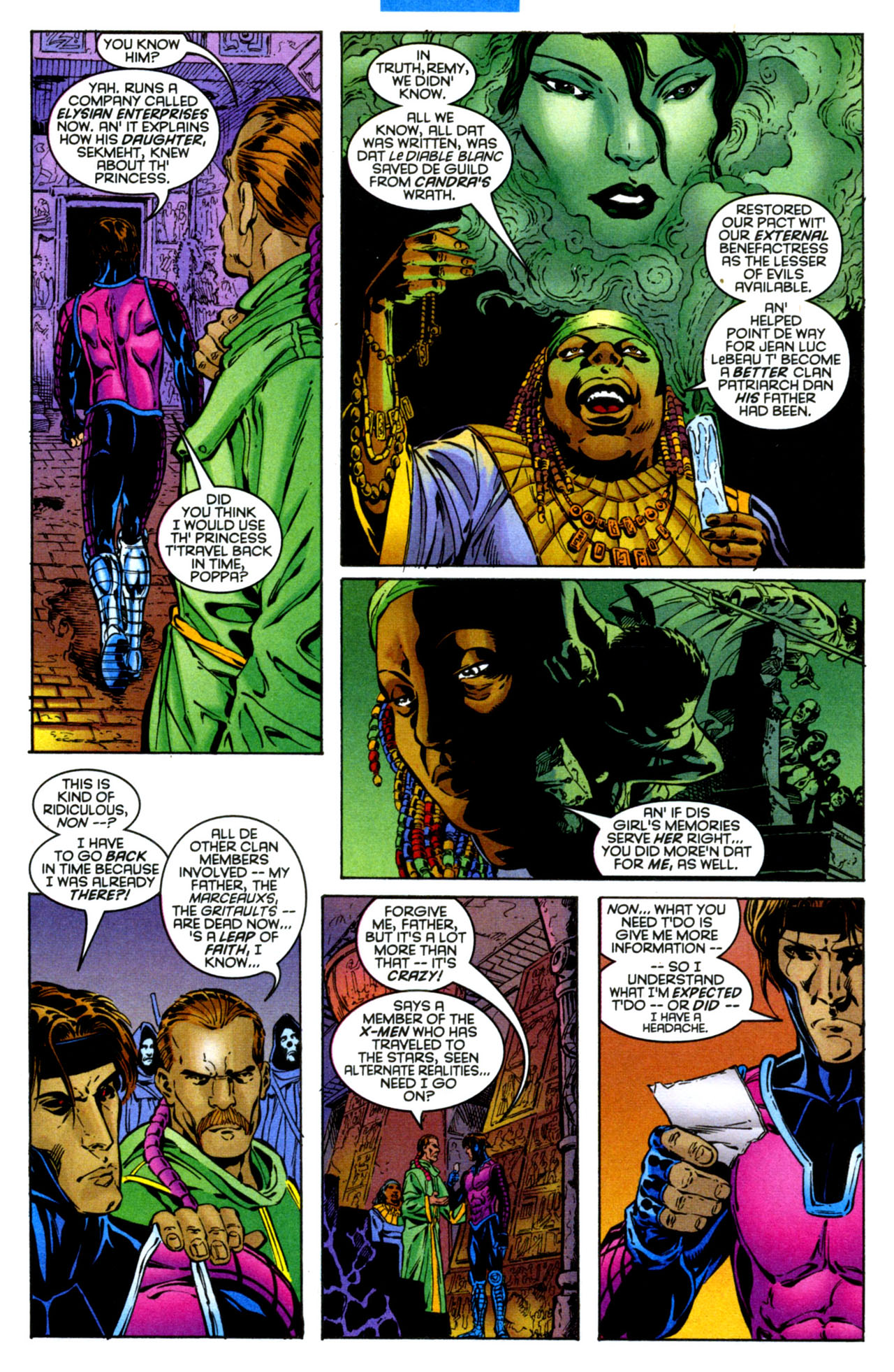 Read online Gambit (1999) comic -  Issue #12 - 6