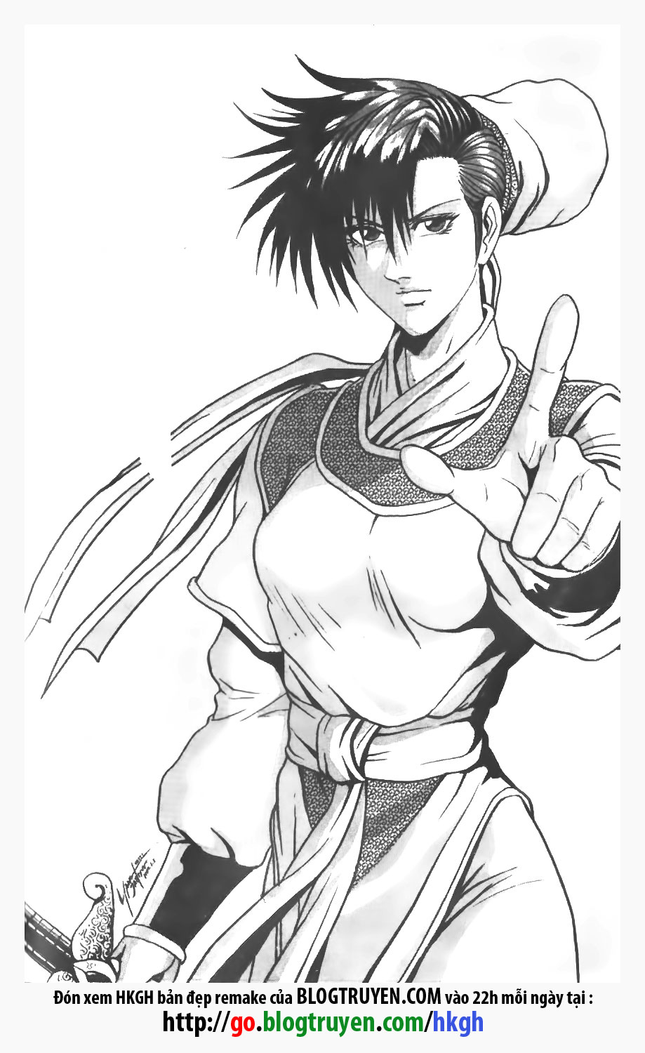 Hiệp Khách Giang Hồ chap 79 - Trang 1