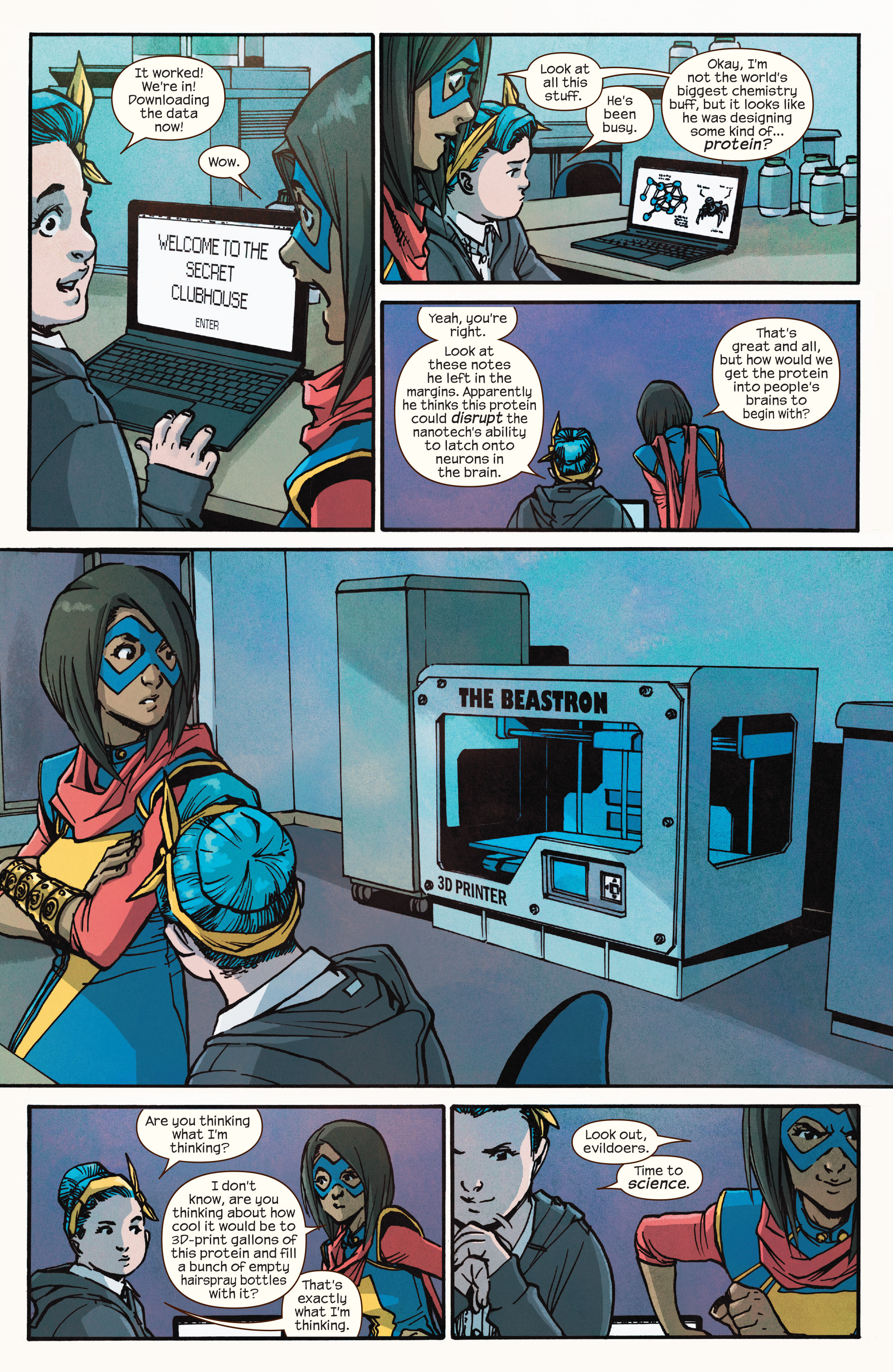 Read online Ms. Marvel (2016) comic -  Issue #3 - 15