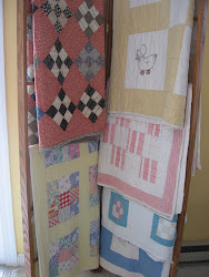 Old Quilts Add Softness