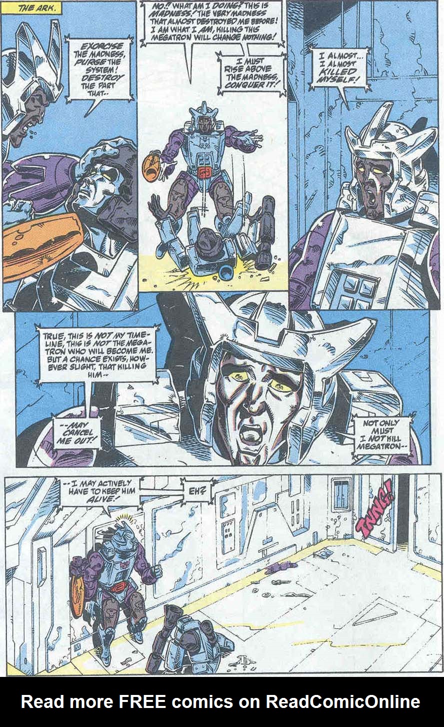 Read online The Transformers (1984) comic -  Issue #78 - 13