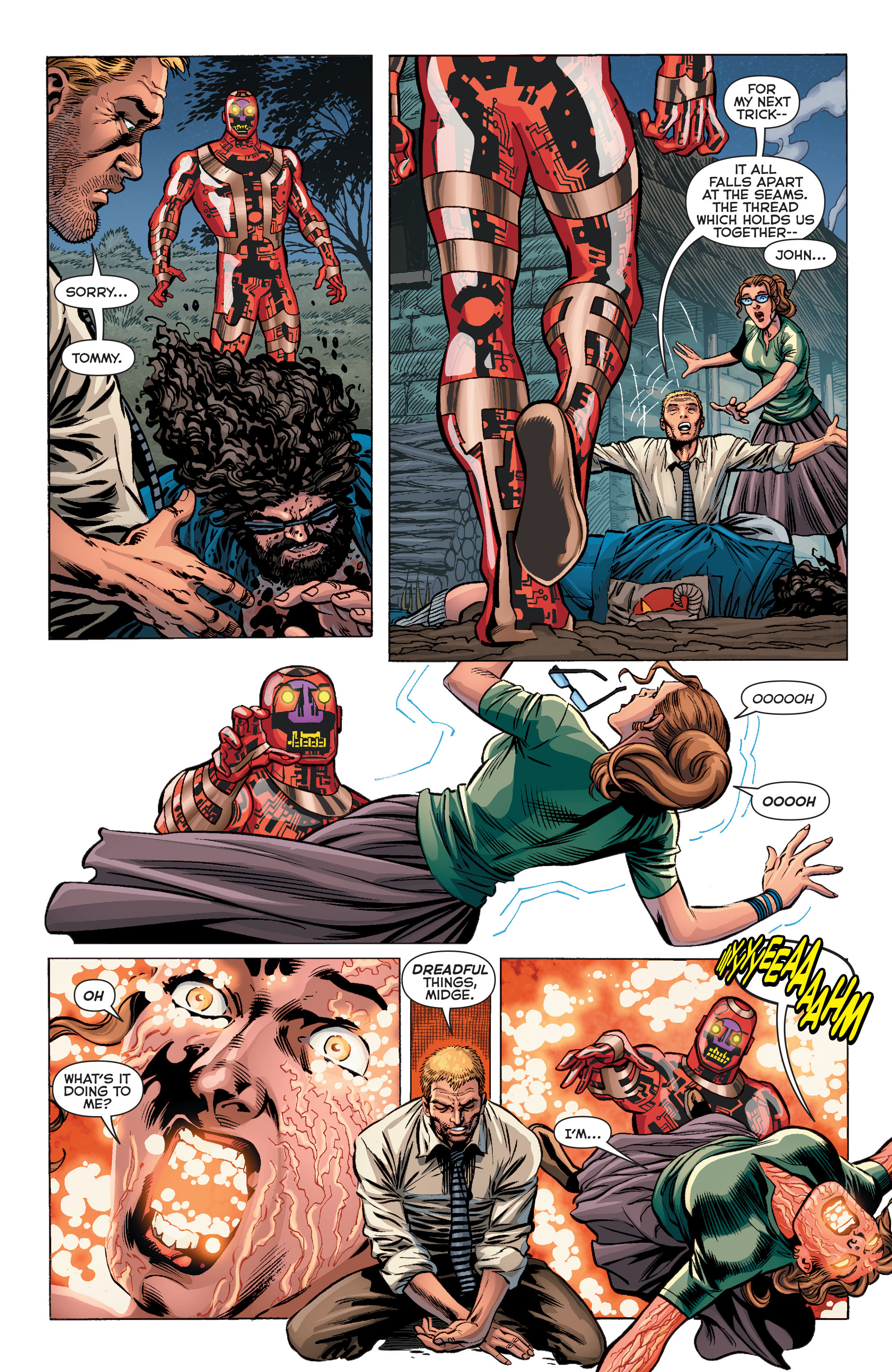 Read online The New 52: Futures End comic -  Issue #24 - 19