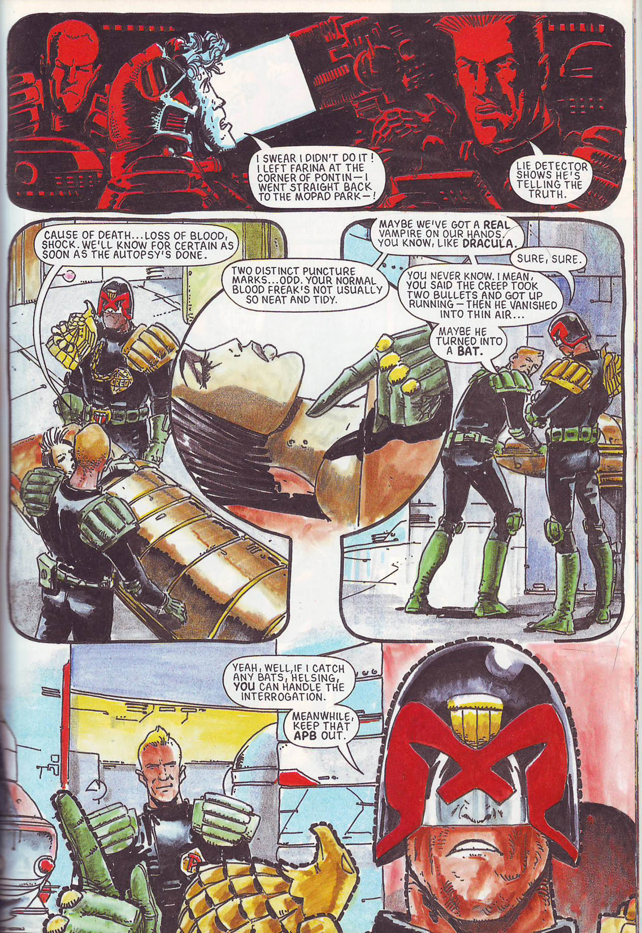 Read online Judge Dredd: The Complete Case Files comic -  Issue # TPB 12 (Part 1) - 200