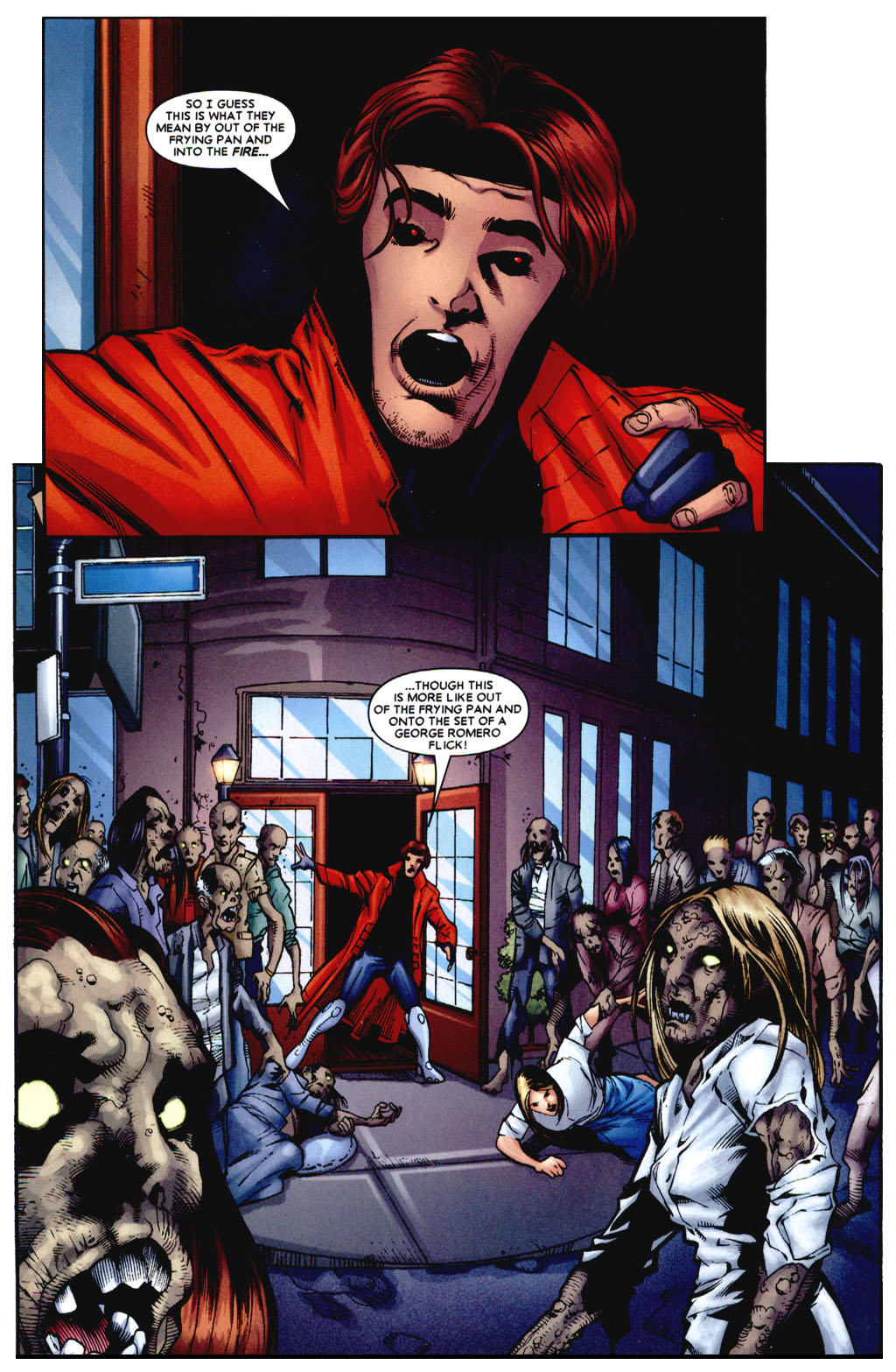 Read online Gambit (2004) comic -  Issue #8 - 12