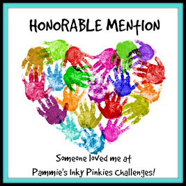 PAMMIE'S INKY PINKIES CHALLENGE - HONORABLE MENTION