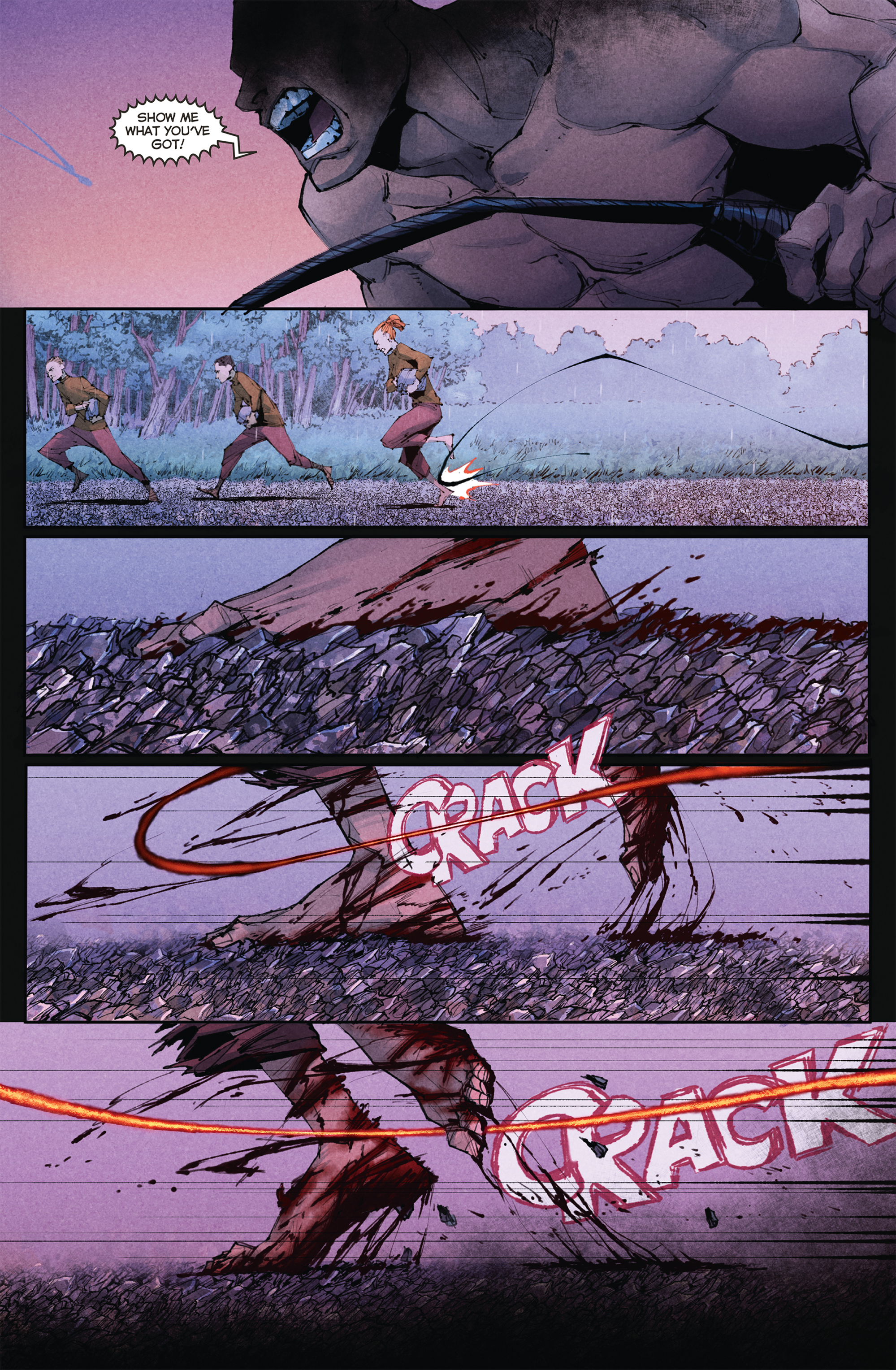 Read online Allies comic -  Issue #1 - 10