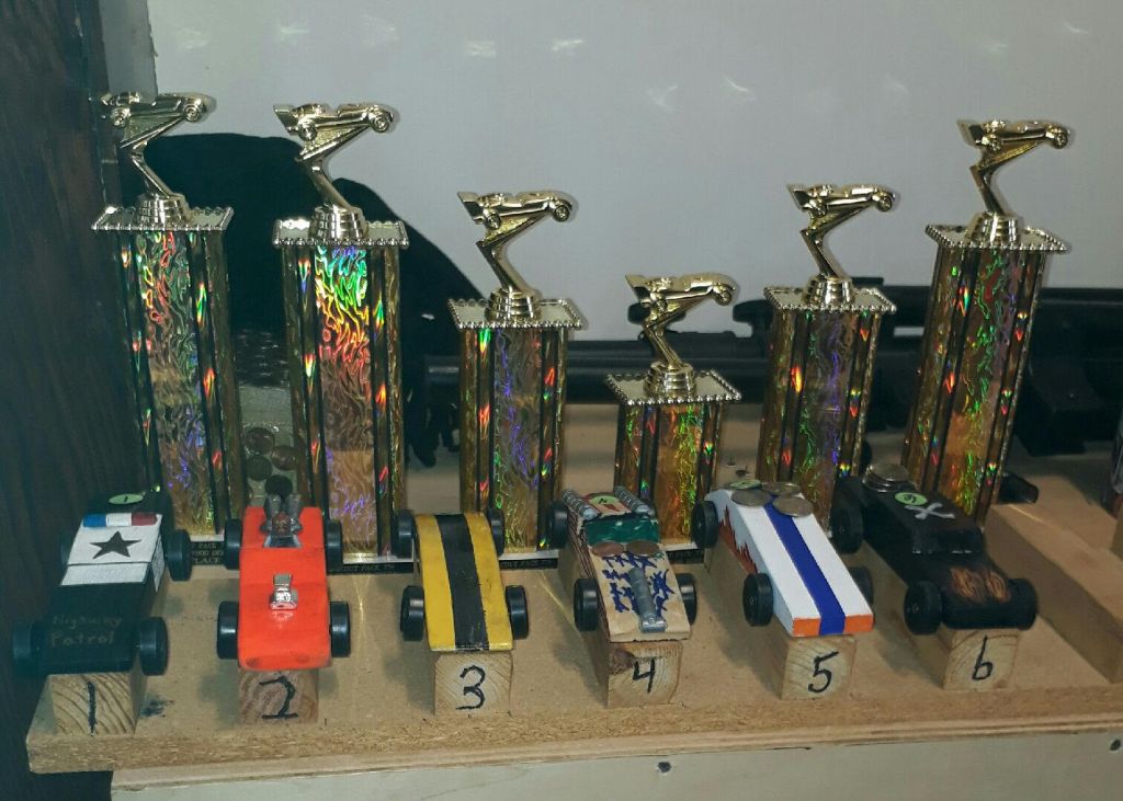 Wellsville Regional News (dot) com Pinewood Derby results from
