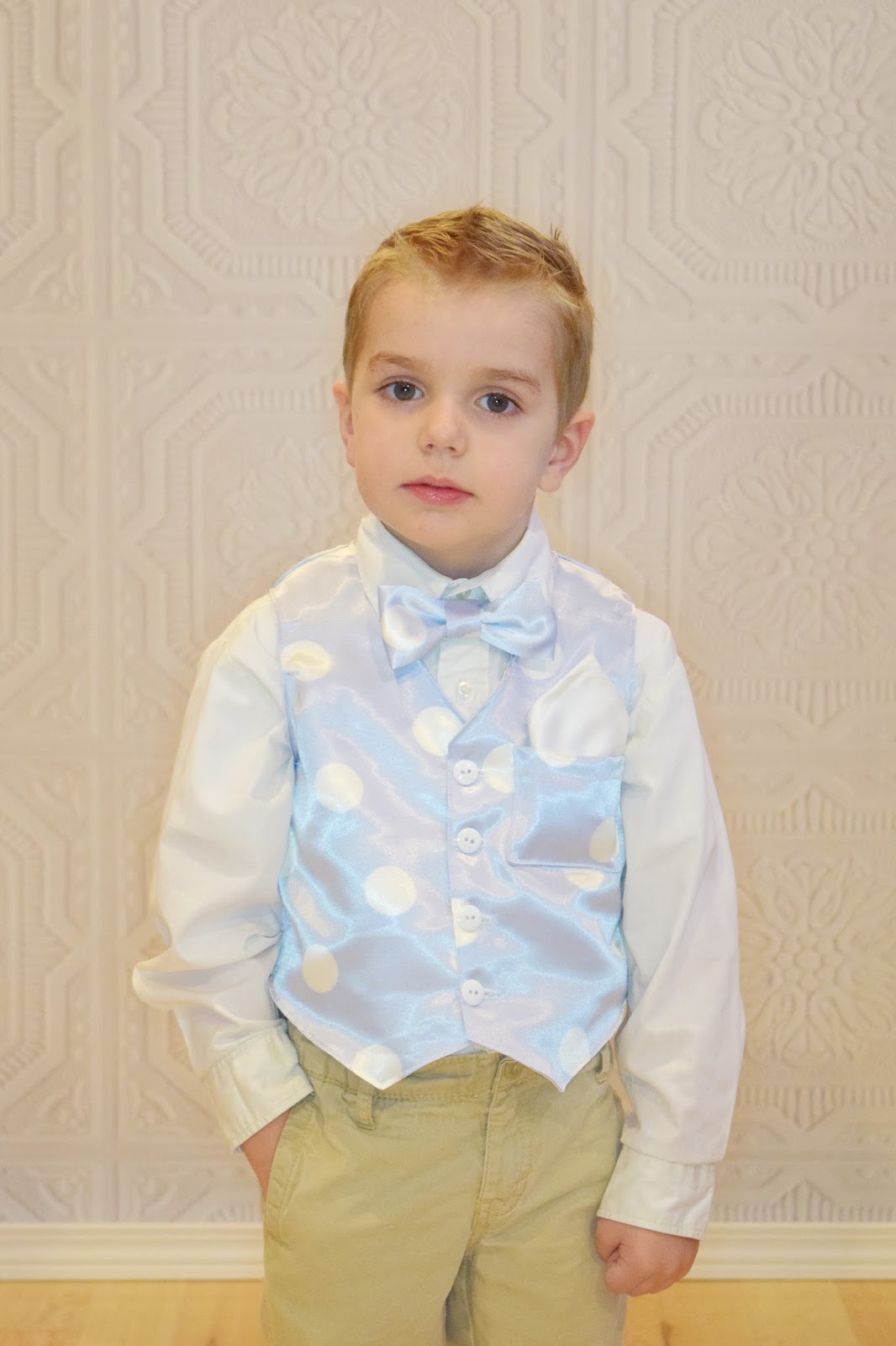 Create Kids Couture: Adding a Vest Pocket and Pocket Square