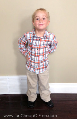 What to Wear Wednesday: Frugal Kids Fashion! - Fun Cheap or Free