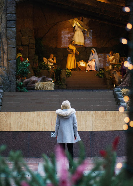 pittsburgh PA creche manger scene 