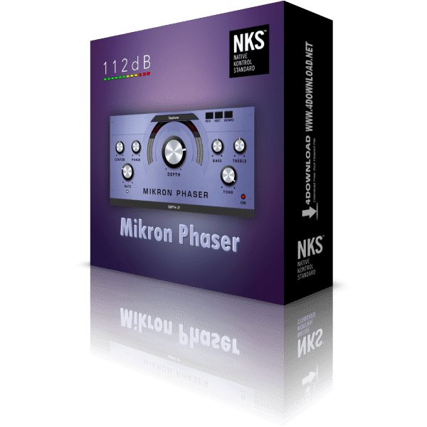 Download 112dB Mikron Phaser v1.0.0 Incl Keygen-R2R.rar for free