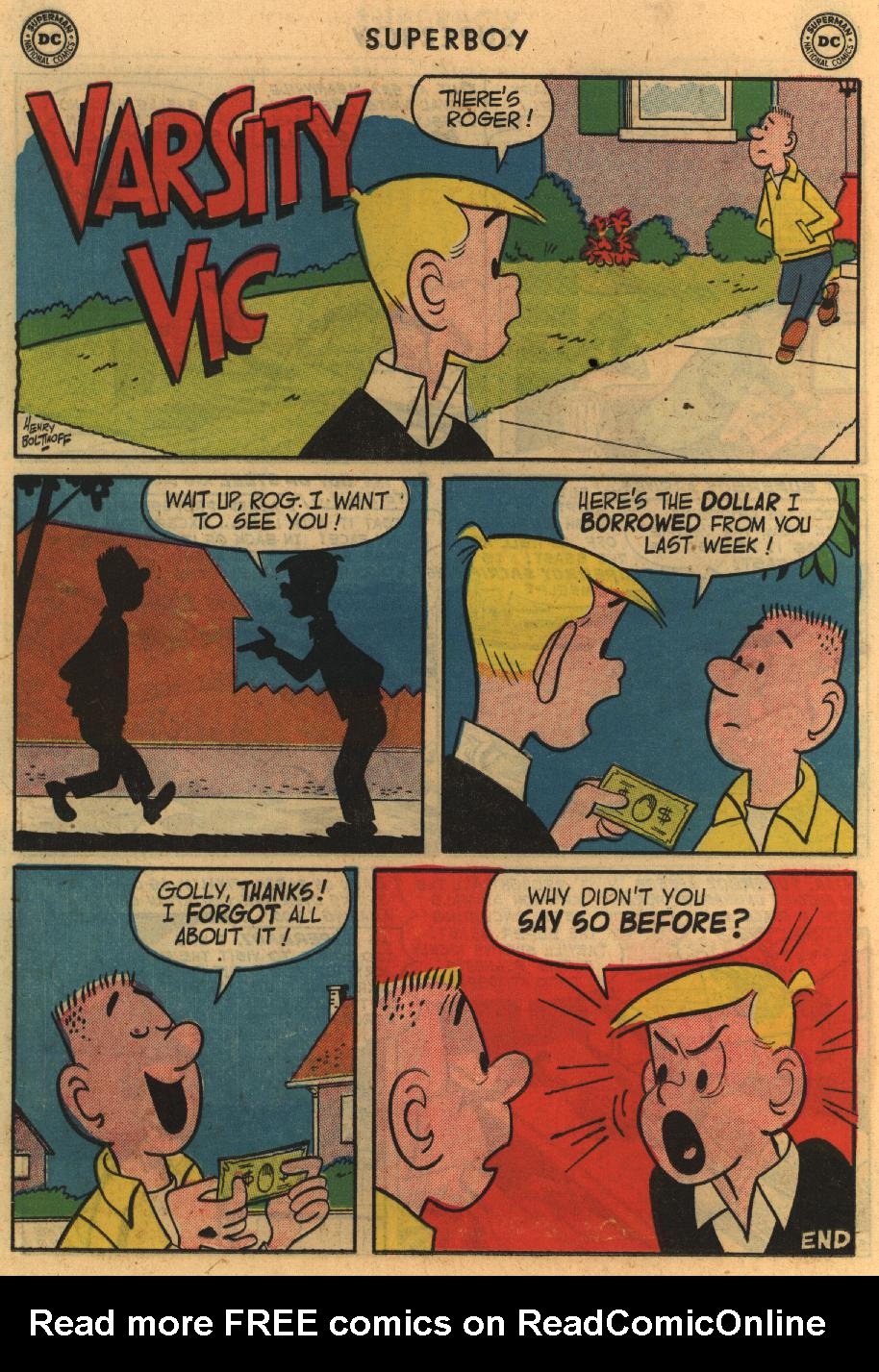 Superboy (1949) 53 Page 20