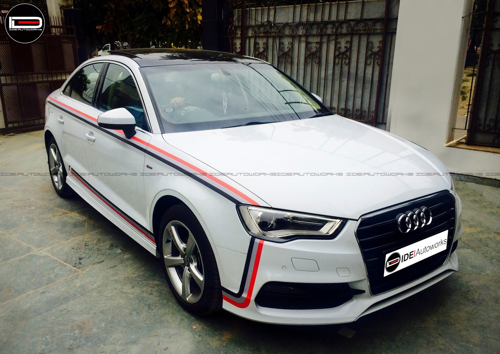 Audi A3 Custom Racing livery IDE Autoworks