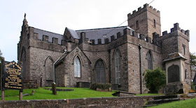 The Cathedral of St John the Baptist, Sligo, the episcopal seat of the Church of Ireland bishops of Elphin