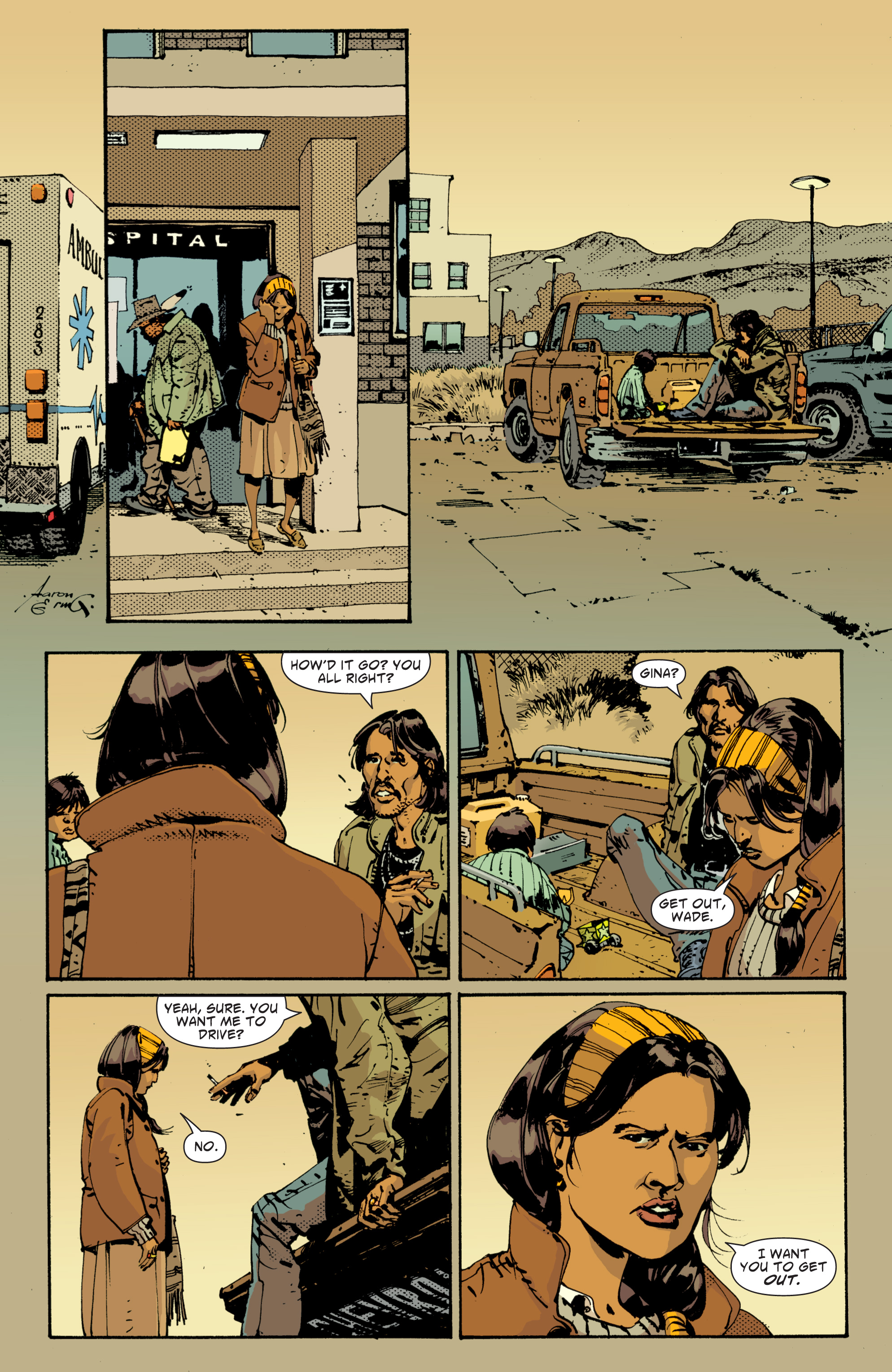 Read online Scalped comic -  Issue #40 - 3