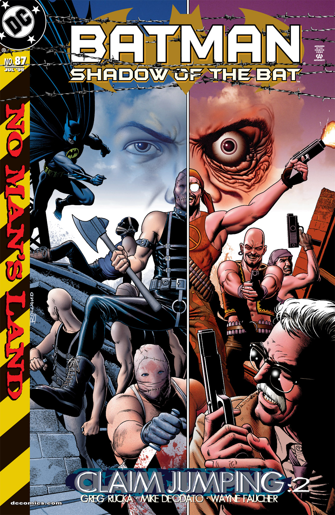 Read online Batman: Shadow of the Bat comic -  Issue #87 - 1