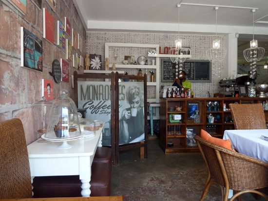 Monroes Coffee Shop - A cool new spot for Durban