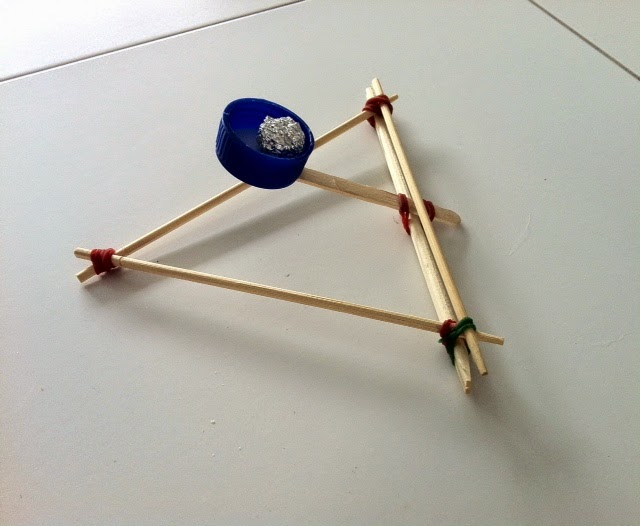 Dragonfly Bento Box: Shoebox Angry Bird Star Wars and a DIY catapult