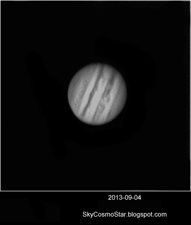 astrofotografía de júpiter