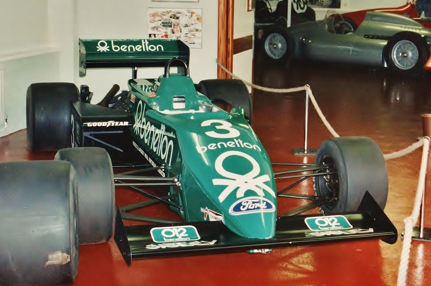 Ferraris and Other Things: Benetton