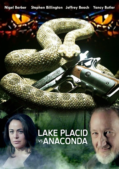 Lake Placid vs Anaconda 2015 DVDRip 300mb ESub