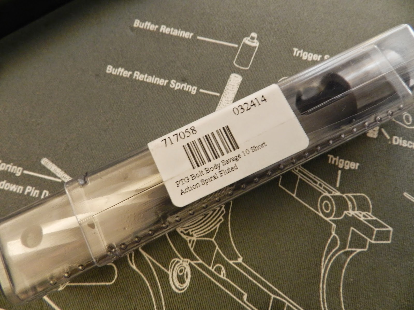 Mister Donut's Firearms Blog PTG Fluted Bolt Body for the Savage 10TR