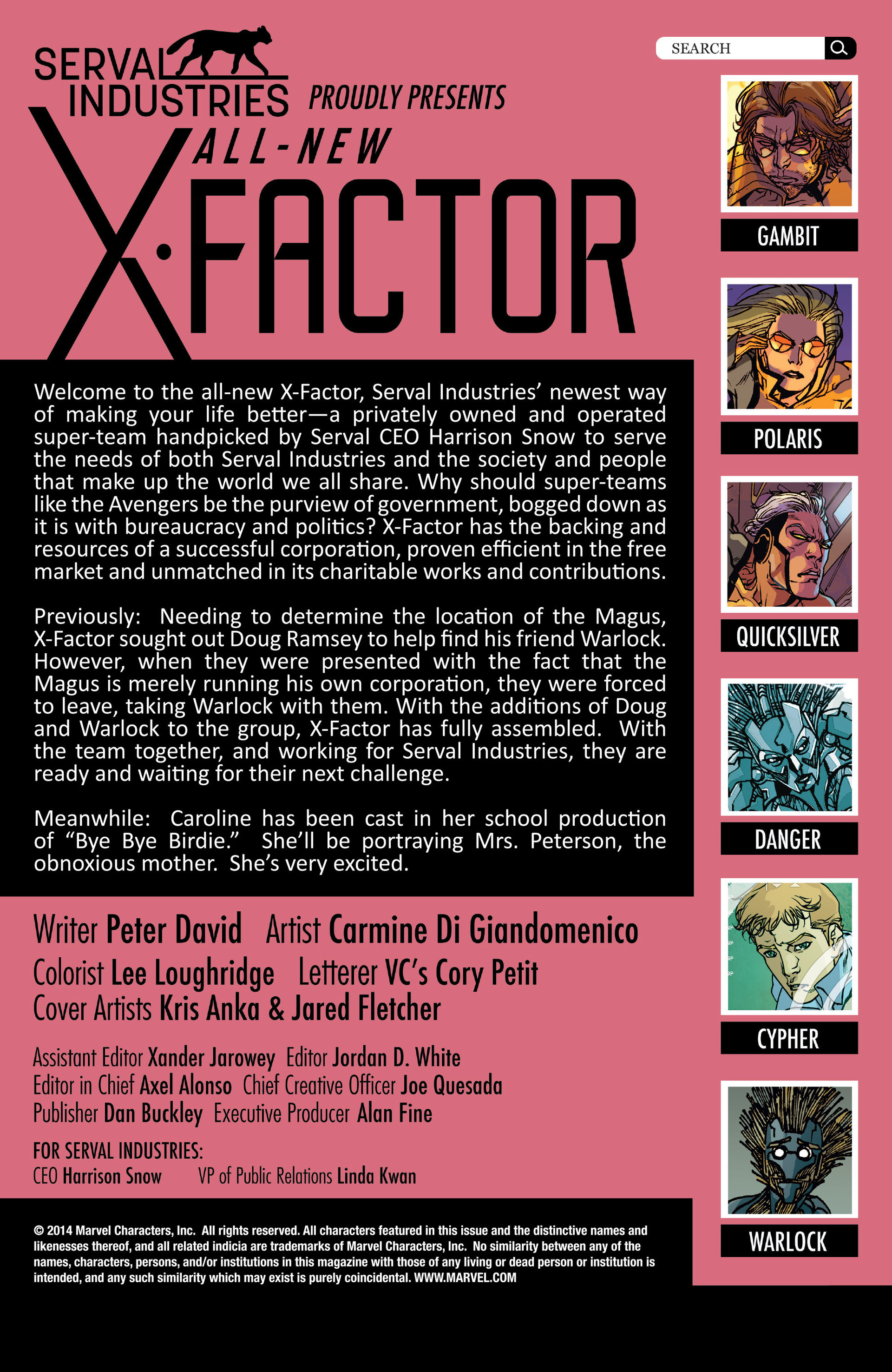 Read online All-New X-Factor comic -  Issue #7 - 2