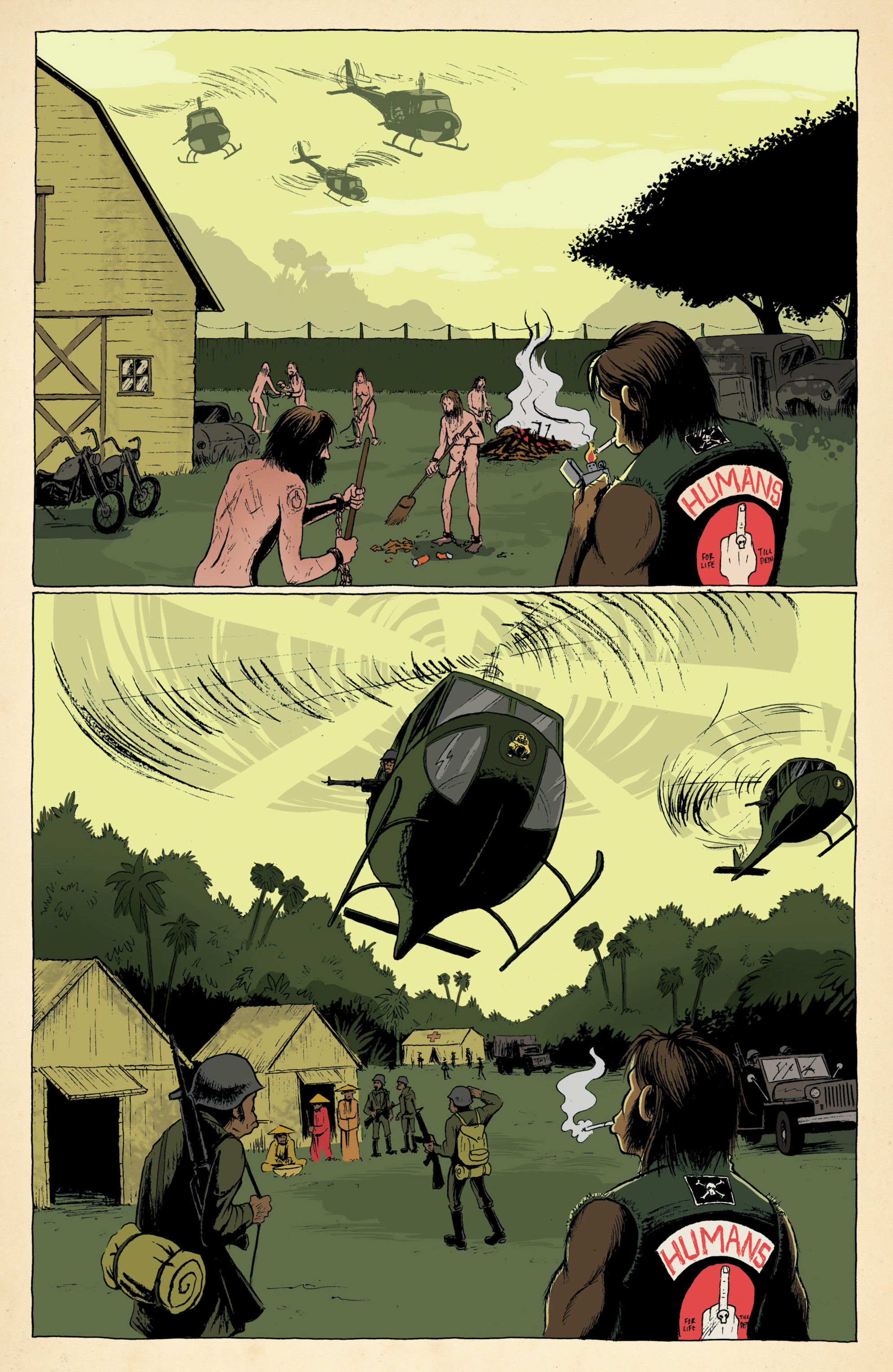 The Humans (2014) issue 3 - Page 10