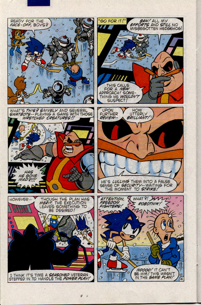 Read online Sonic The Hedgehog comic -  Issue #33 - 23